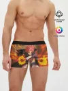 Мужские трусы боксеры / Нацу огненный боец