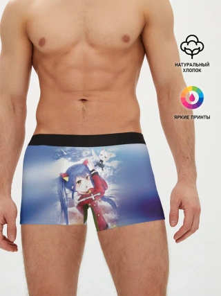 Мужские трусы боксеры / Венди Марвелл