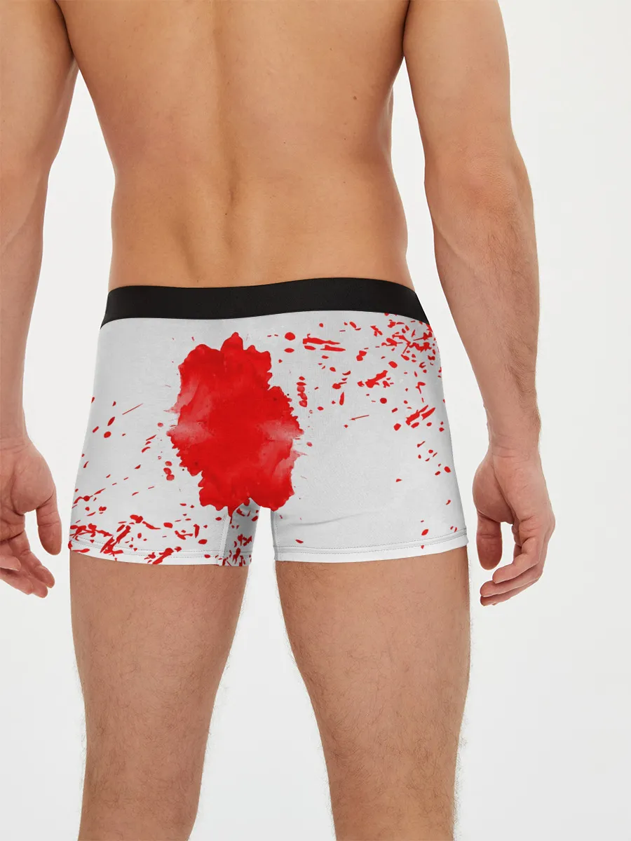 Мужские трусы боксеры / GONE.Fludd - Зашей