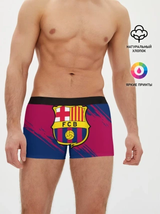Мужские трусы боксеры / Барселона