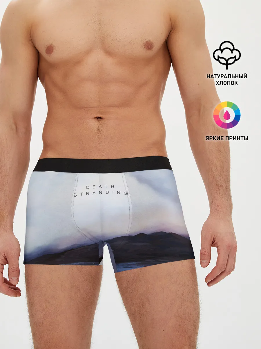 Мужские трусы боксеры / DEATH STRANDING