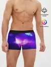 Мужские трусы боксеры / Космическое сияние