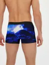 Мужские трусы боксеры / Космический закат