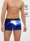 Мужские трусы боксеры / Космический закат