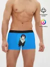 Мужские трусы боксеры / Веселый Ябоку. БЕЗДОМНЫЙ БОГ