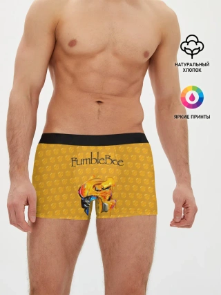 Мужские трусы боксеры / BumbleBee