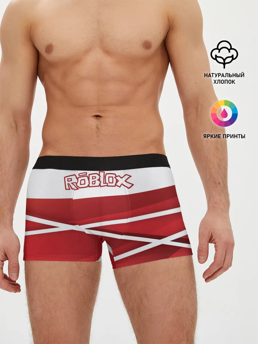 Мужские трусы боксеры / Роблокс