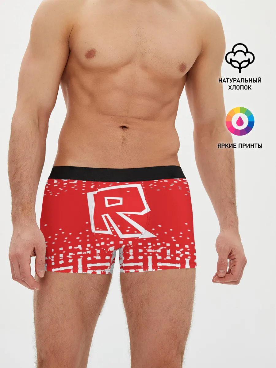 Мужские трусы боксеры / Roblox