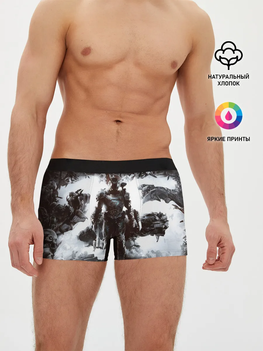 Мужские трусы боксеры / Doom Eternal