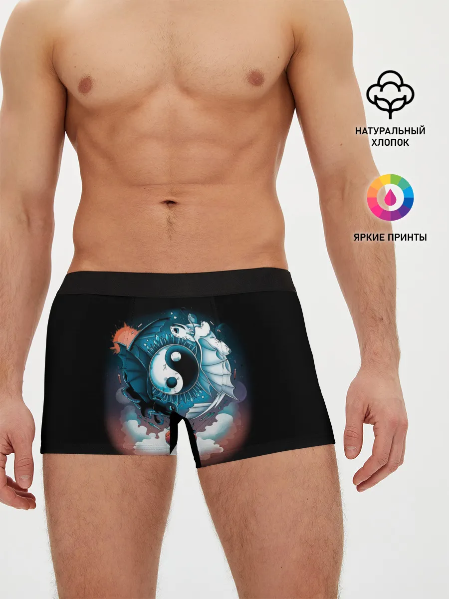 Мужские трусы боксеры / Фурии