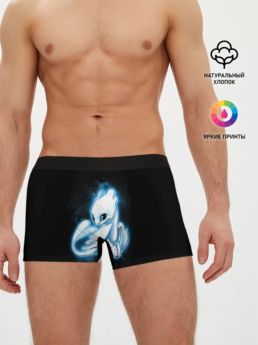 Мужские трусы боксеры / Фурия