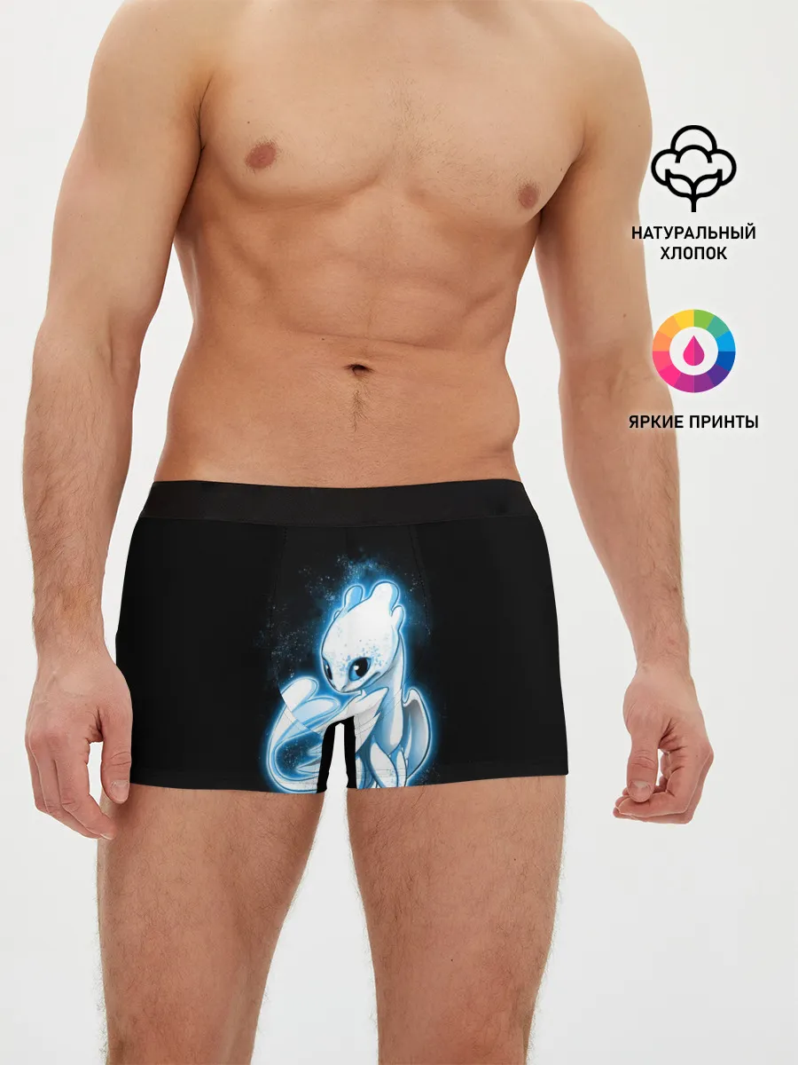 Мужские трусы боксеры / Фурия