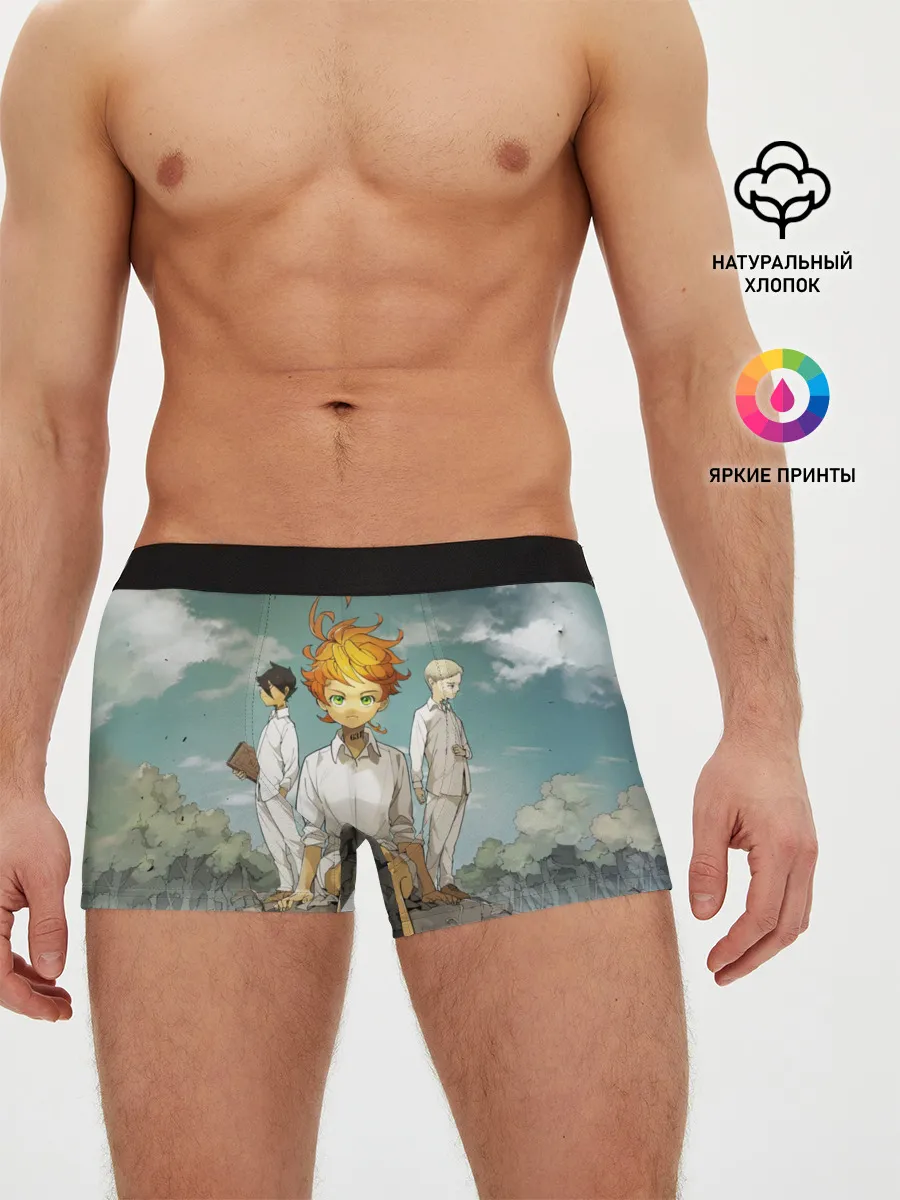 Мужские трусы боксеры / The Promised Neverland