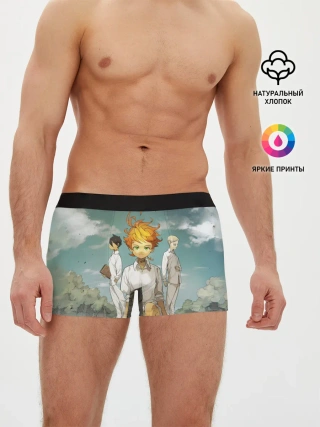 Мужские трусы боксеры / The Promised Neverland
