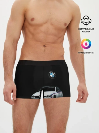 Мужские трусы боксеры / BMW