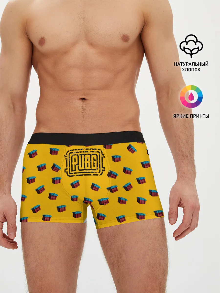 Мужские трусы боксеры / PUBG