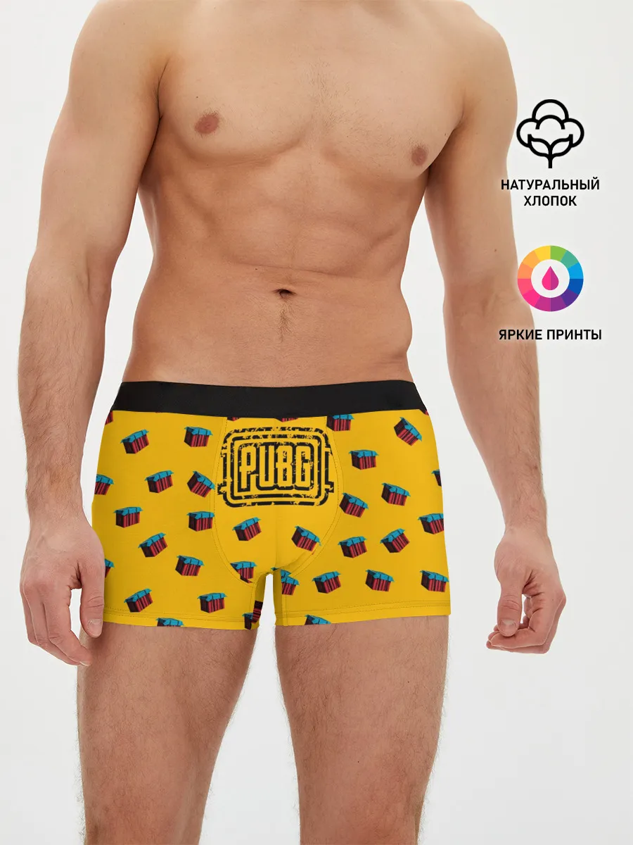 Мужские трусы боксеры / PUBG
