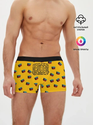 Мужские трусы боксеры / PUBG