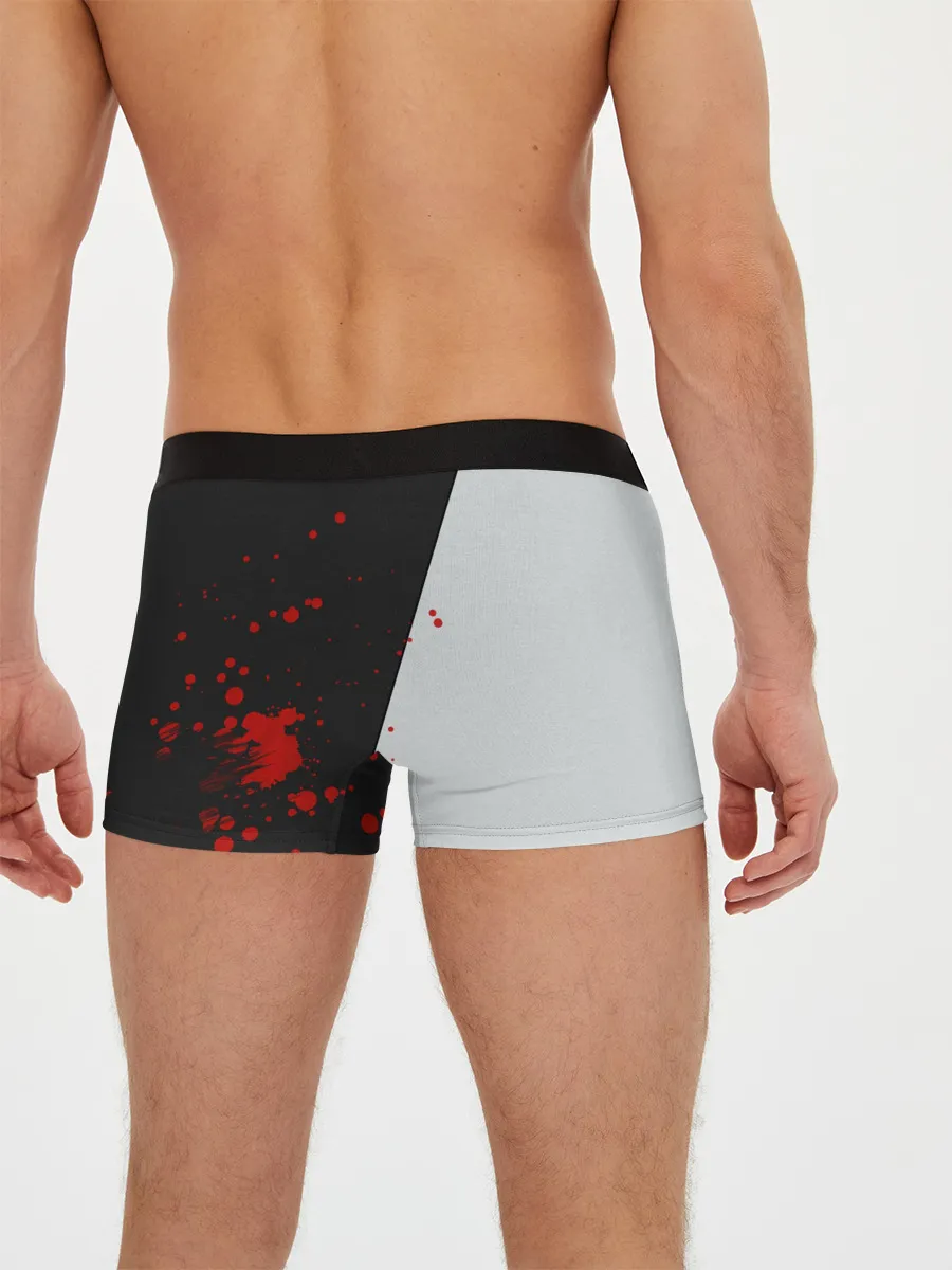 Мужские трусы боксеры / Токийский гуль - Характер