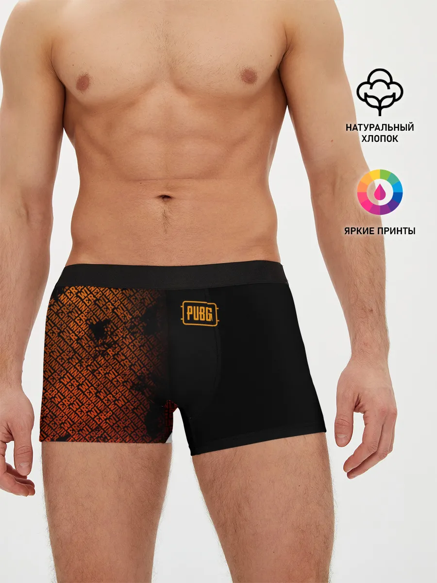 Мужские трусы боксеры / PUBG