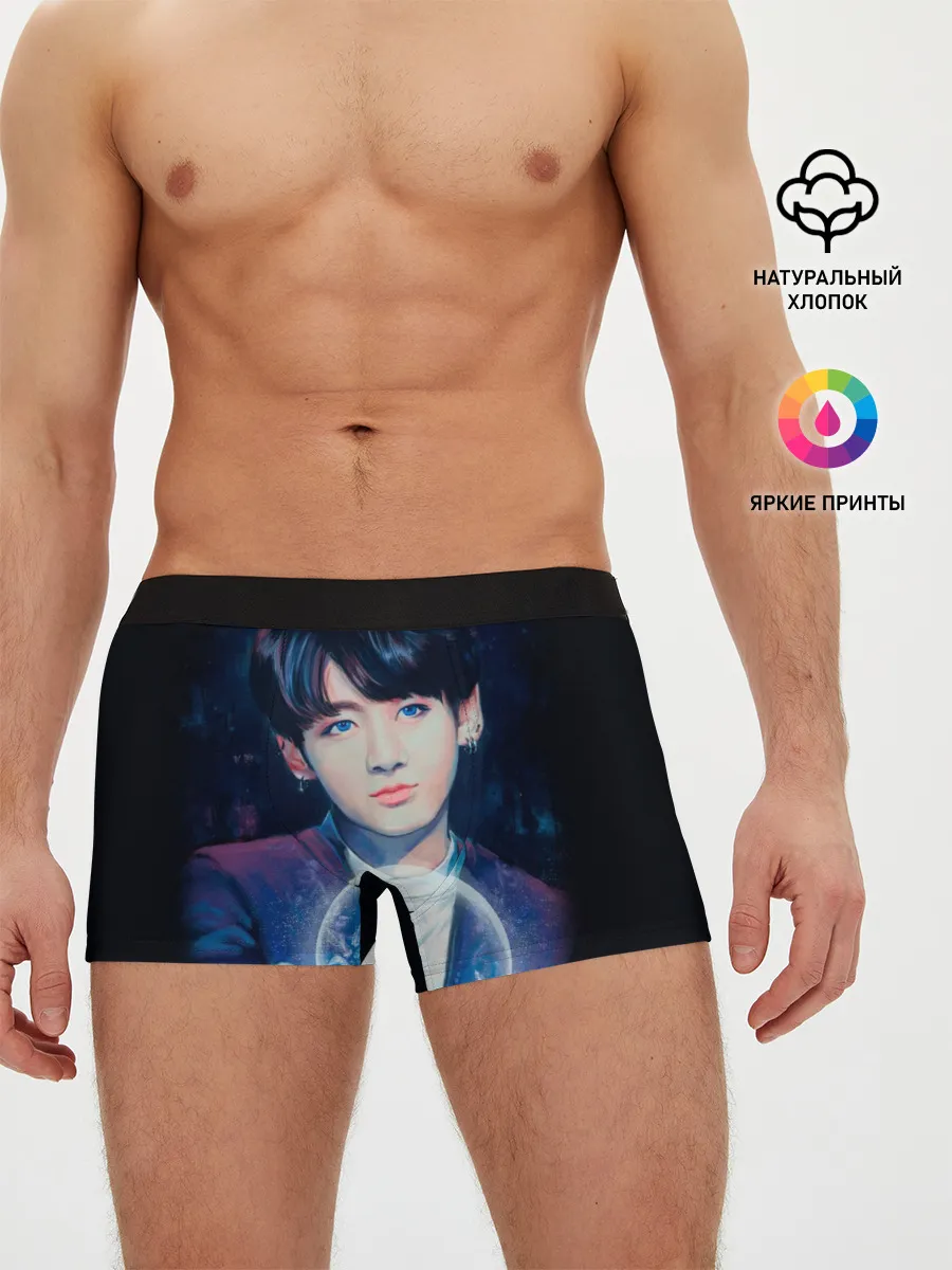Мужские трусы боксеры / BTS [2]