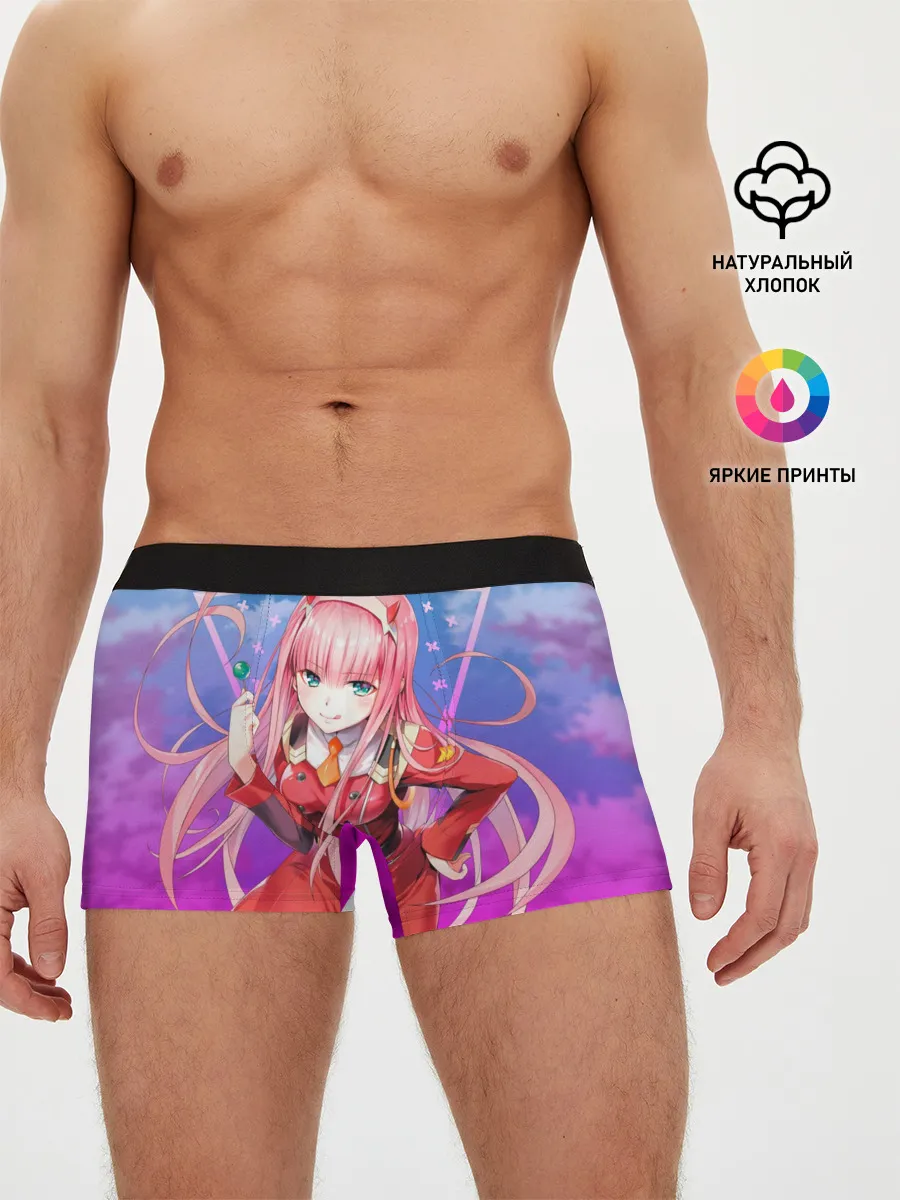 Мужские трусы боксеры / Darling in the Franxx