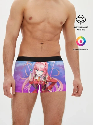 Мужские трусы боксеры / Darling in the Franxx
