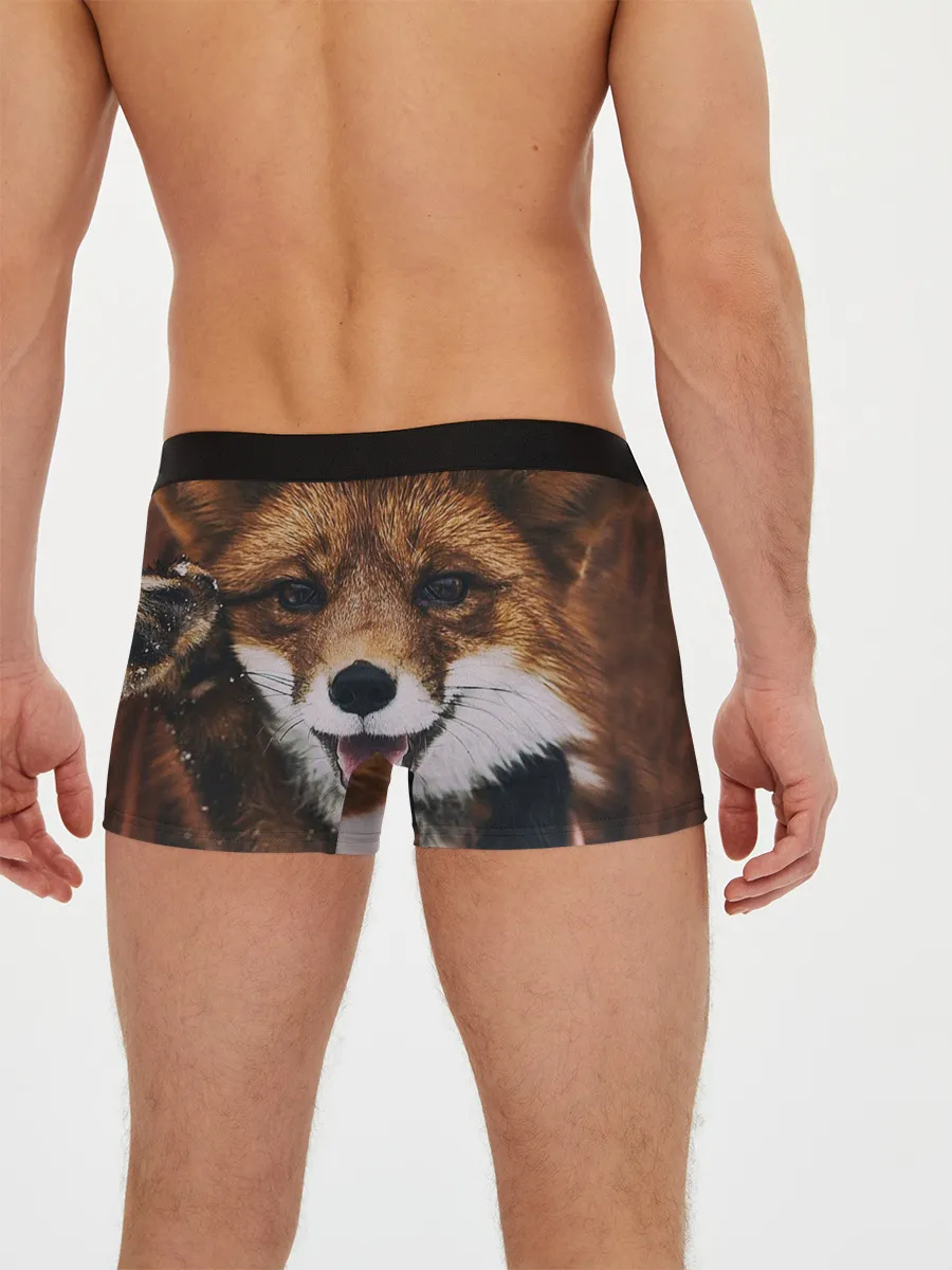 Мужские трусы боксеры / Лисичка