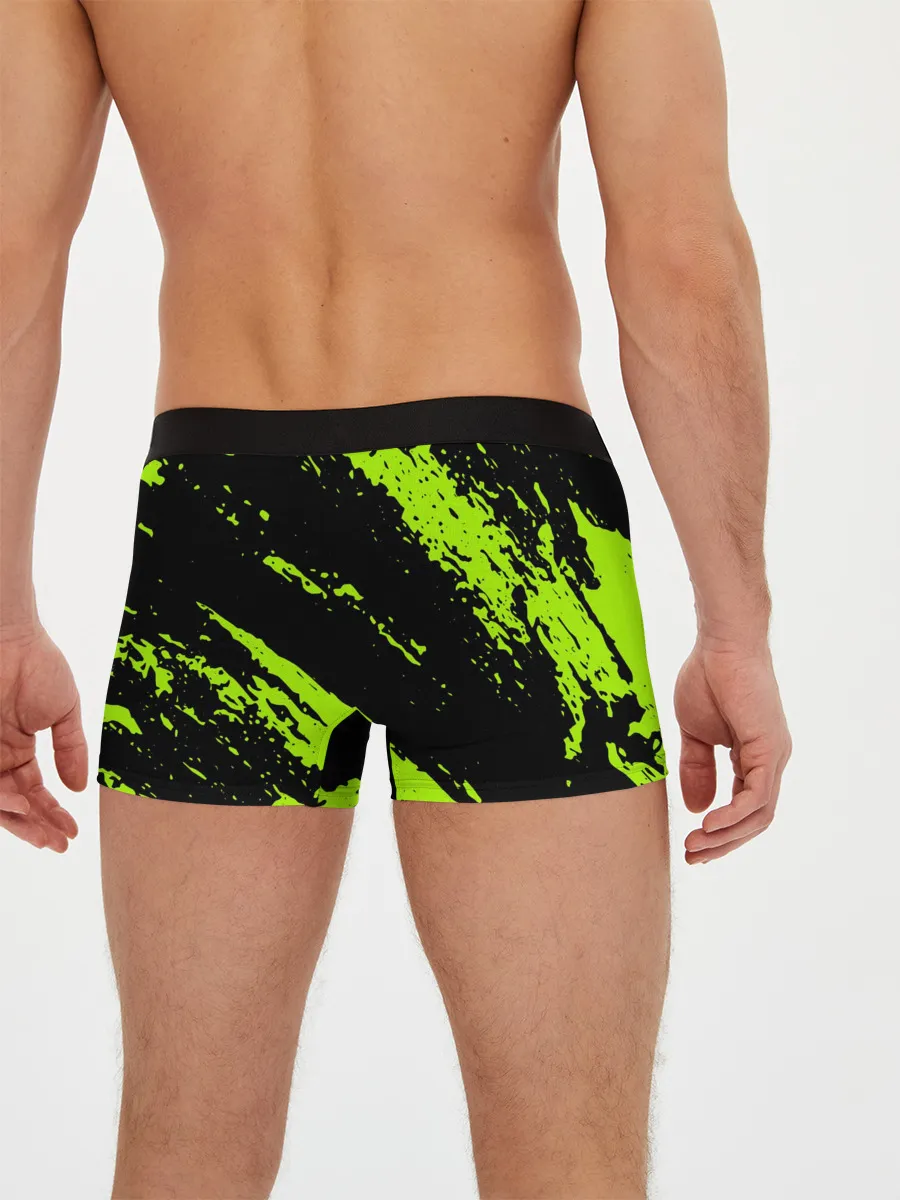 Мужские трусы боксеры / Как приручить дракона