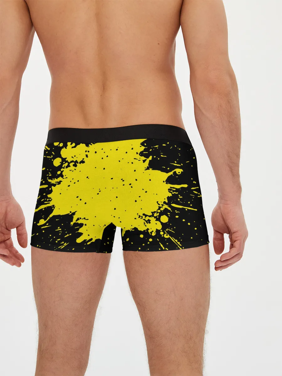 Мужские трусы боксеры / Как приручить дракона