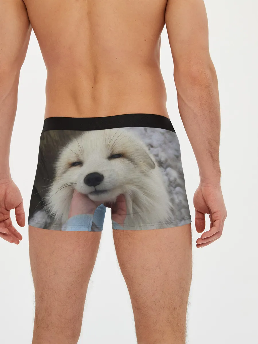 Мужские трусы боксеры / Лисенок