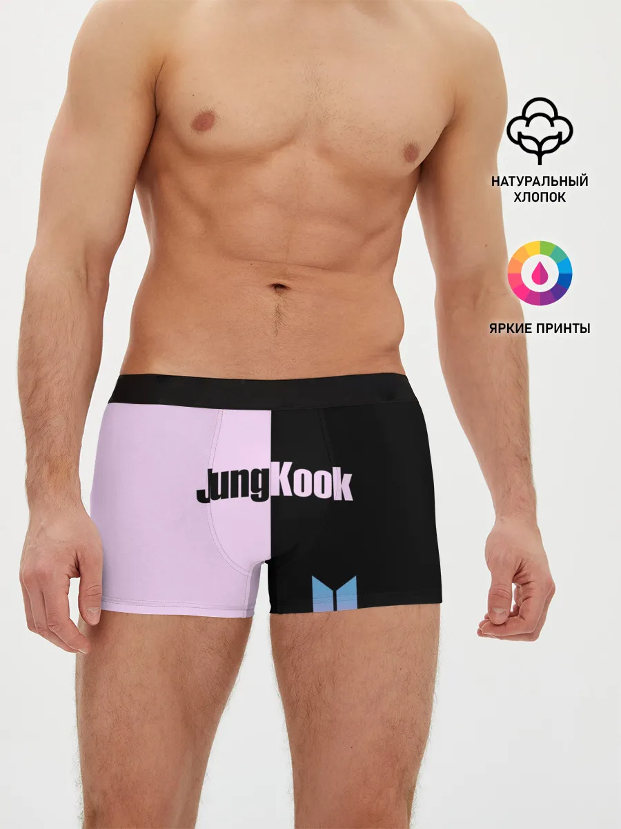 Мужские трусы боксеры / BTS Jung Kook