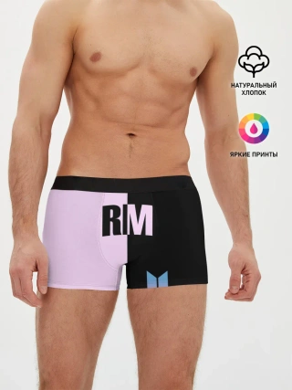Мужские трусы боксеры / BTS RM