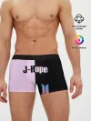 Мужские трусы боксеры / BTS J-hope