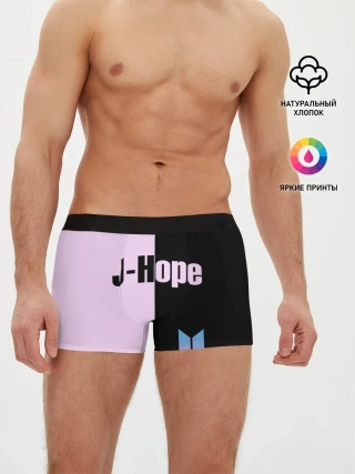 Мужские трусы боксеры / BTS J-hope
