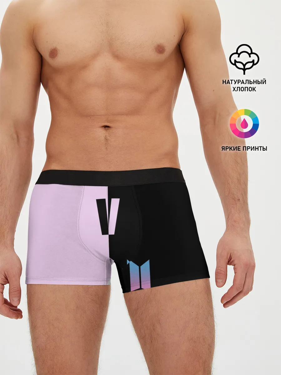 Мужские трусы боксеры / BTS V