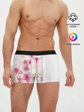 Мужские трусы боксеры / BTS