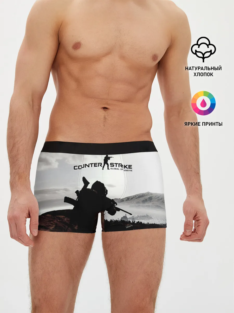 Мужские трусы боксеры / CS:GO