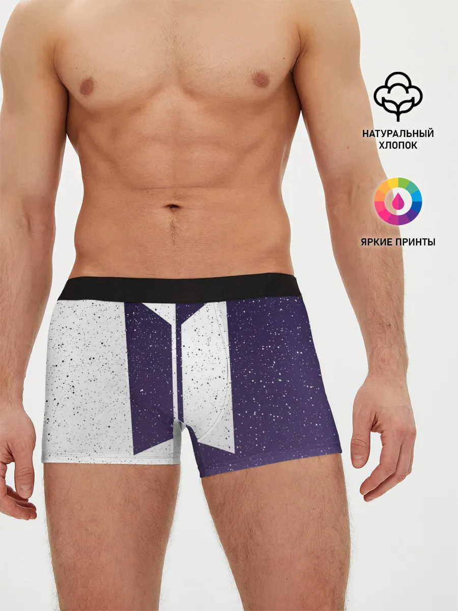 Мужские трусы боксеры / BTS STARS