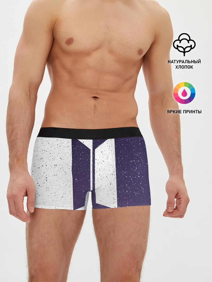 Мужские трусы боксеры / BTS STARS