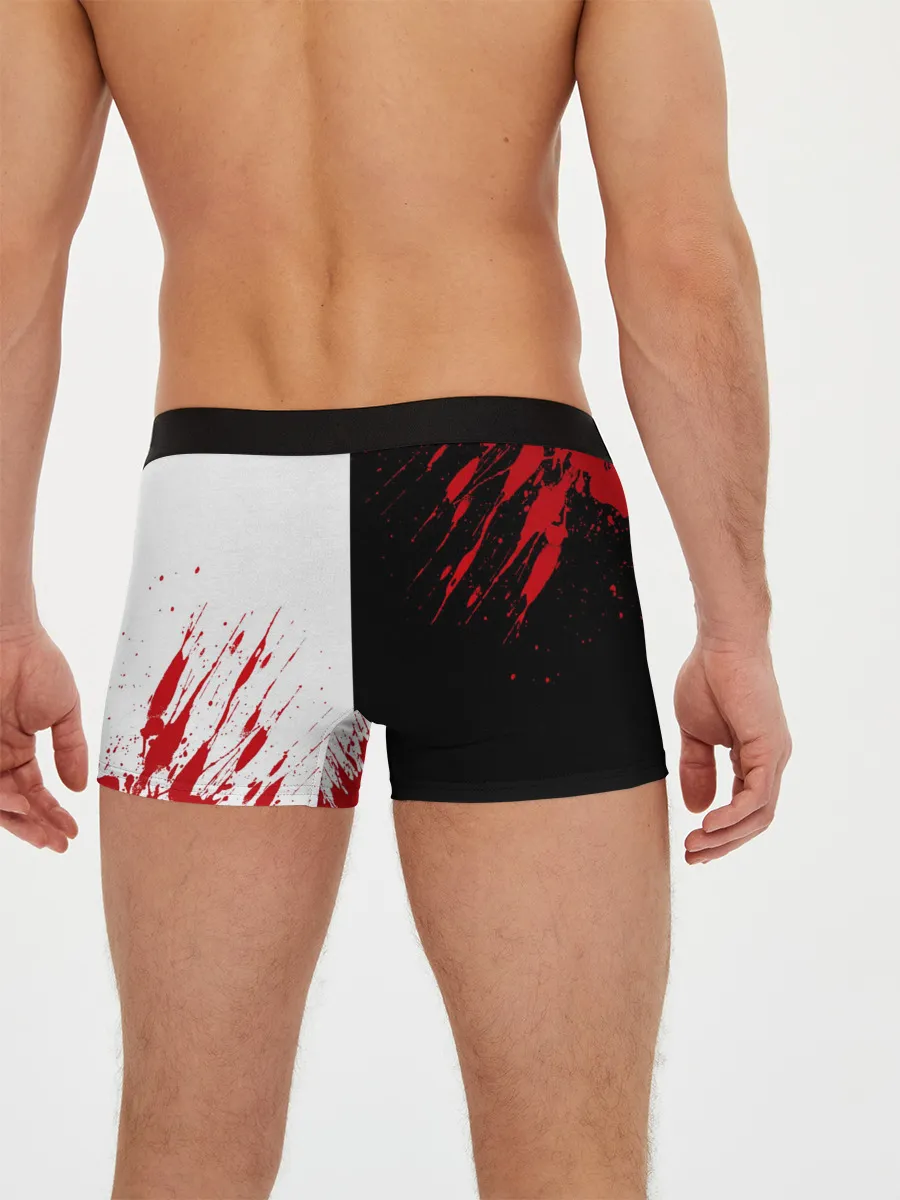 Мужские трусы боксеры / Monokuma вторая сущность