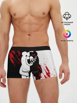 Мужские трусы боксеры / Monokuma вторая сущность
