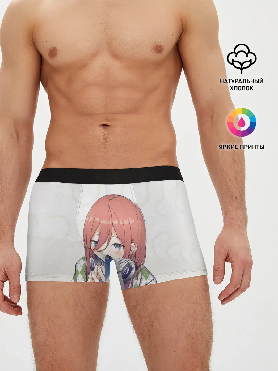 Мужские трусы боксеры / Накано