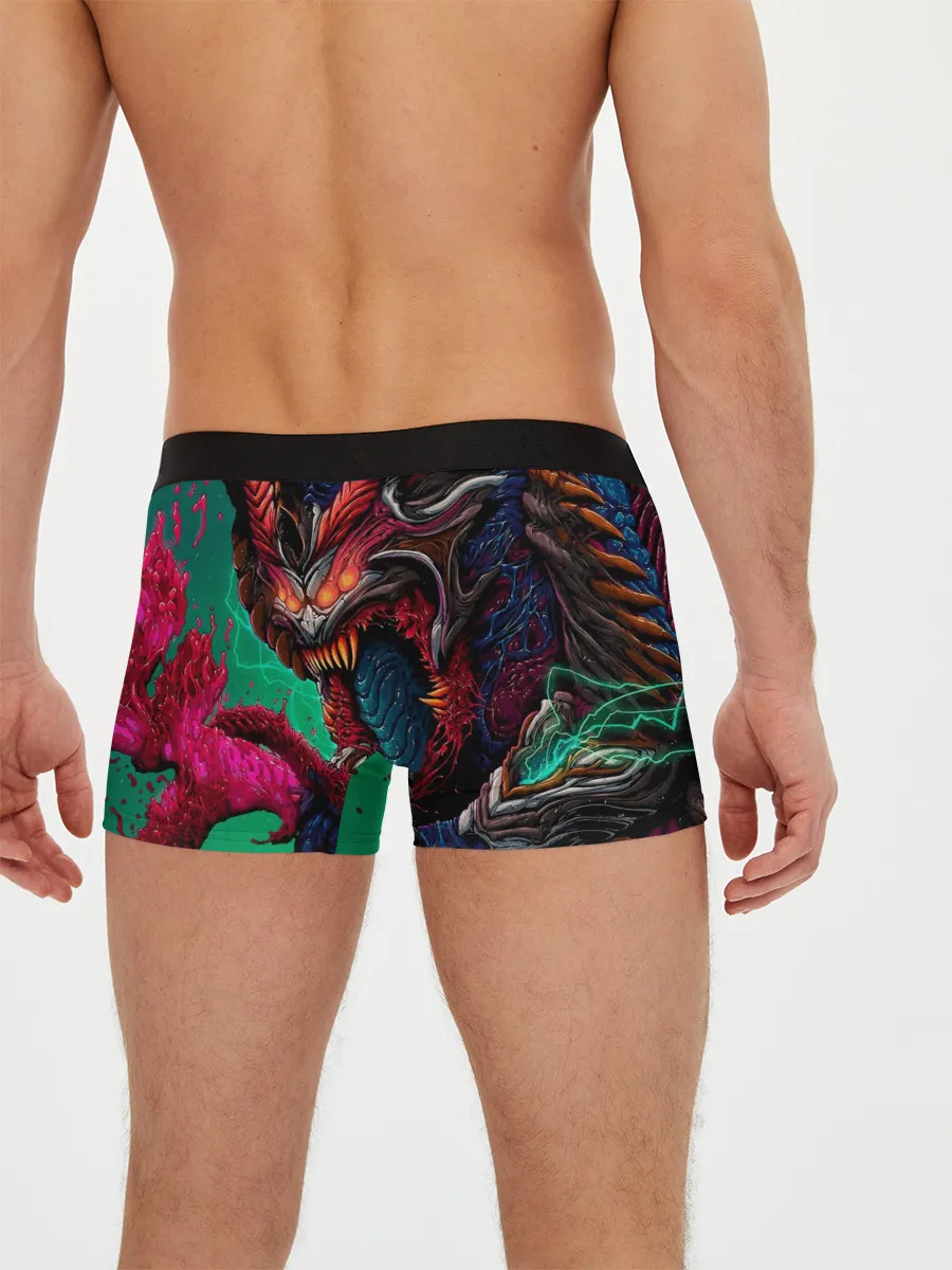 Мужские трусы боксеры / CS GO hyper beast skin