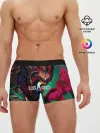 Мужские трусы боксеры / CS GO hyper beast skin