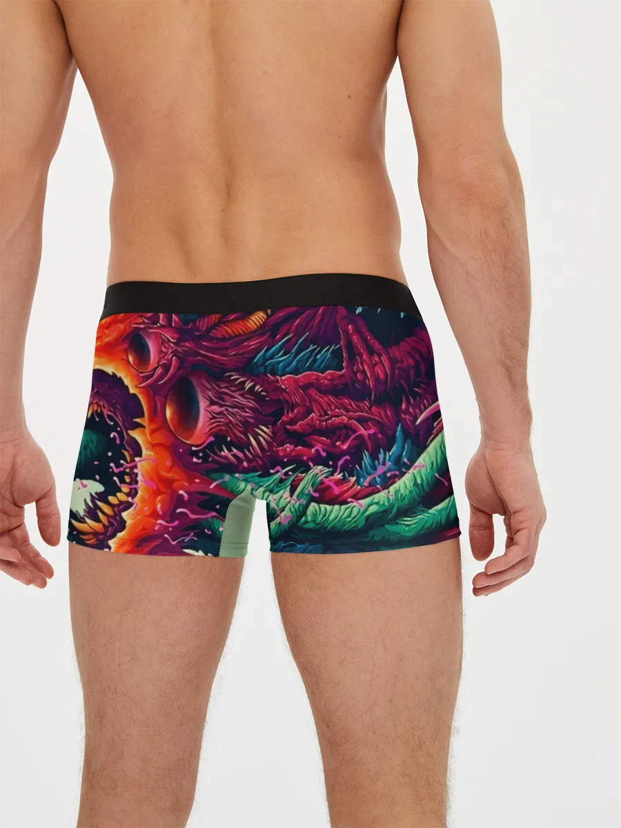 Мужские трусы боксеры / CS GO hyper beast skin
