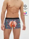 Мужские трусы боксеры / Влюбленные лисички