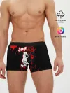 Мужские трусы боксеры / MONOKUMA Despair