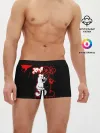 Мужские трусы боксеры / MONOKUMA Despair