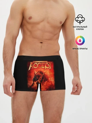 Мужские трусы боксеры / Accept